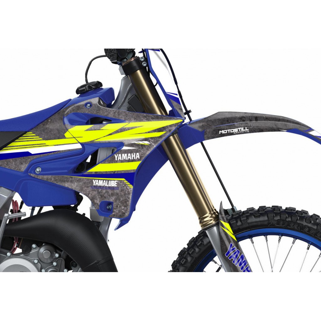 YAMAHA YZ 125 - 250 / 2015-2021 GRAPHIC SET DECAL KIT