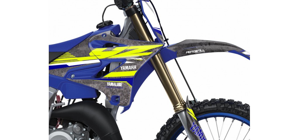 YAMAHA YZ 125 - 250 / 2015-2021 GRAPHIC SET DECAL KIT