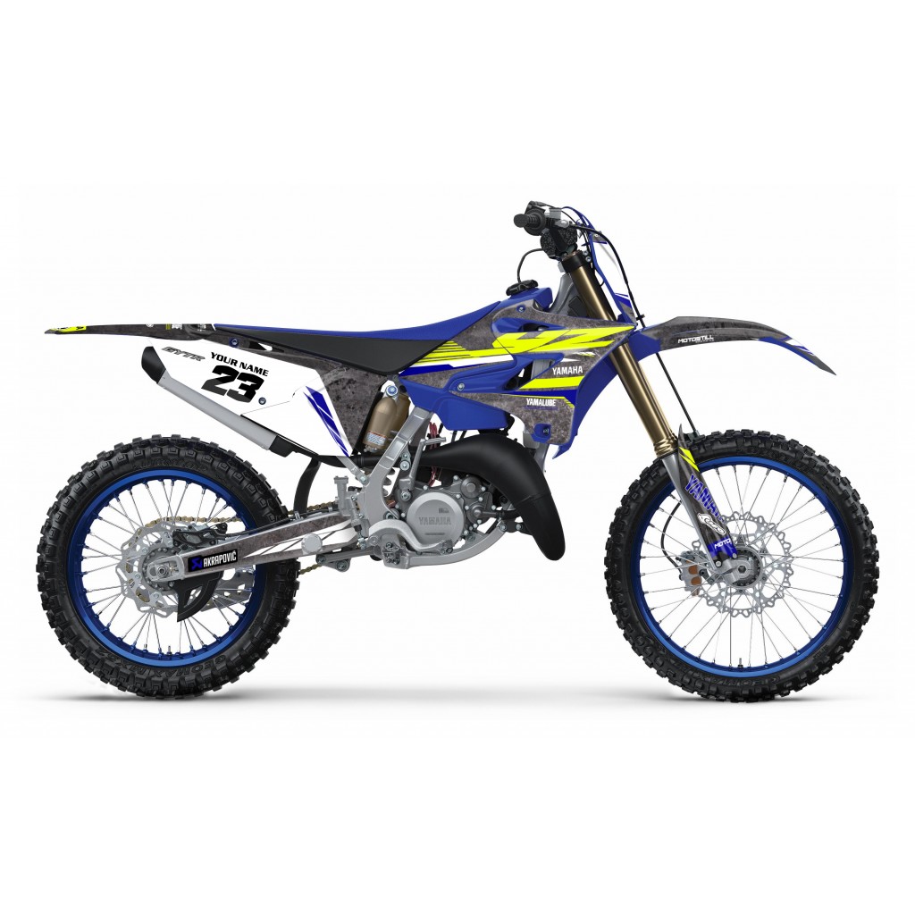 YAMAHA YZ 125 - 250 / 2015-2021 GRAPHIC SET DECAL KIT