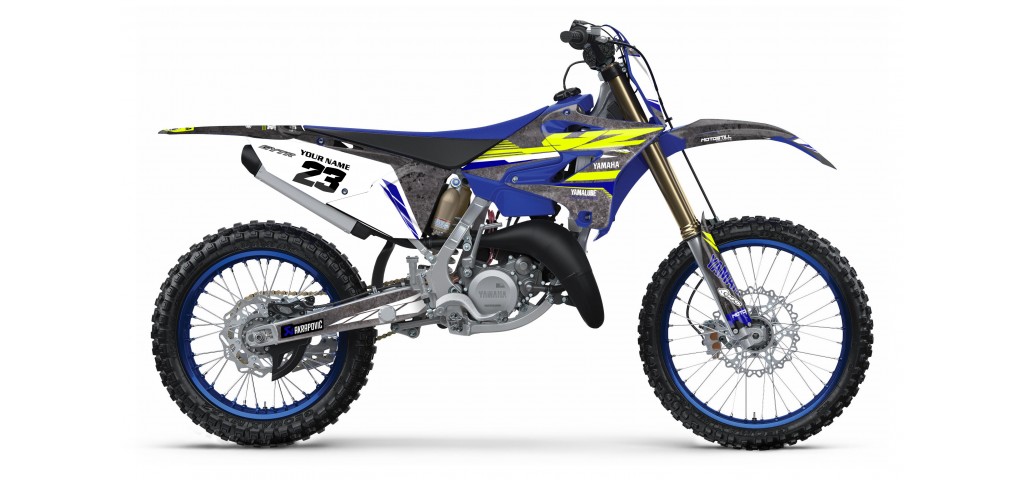 YAMAHA YZ 125 - 250 / 2015-2021 GRAPHIC SET DECAL KIT