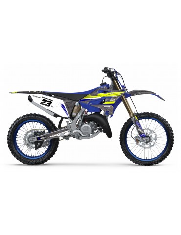 YAMAHA YZ 125 - 250 / 2015-2021 GRAPHIC SET DECAL KIT