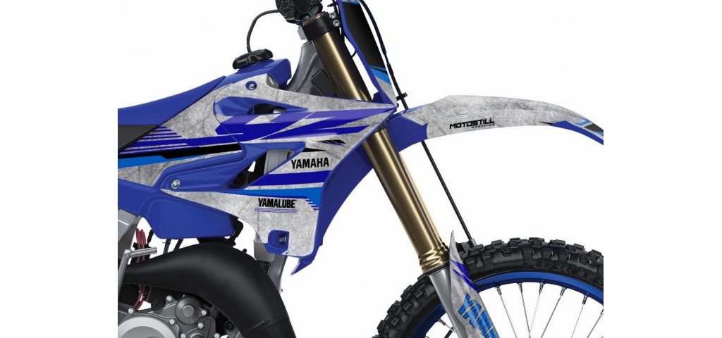 YAMAHA YZ 125 - 250 / 2015-2021 GRAPHIC SET DECAL KIT