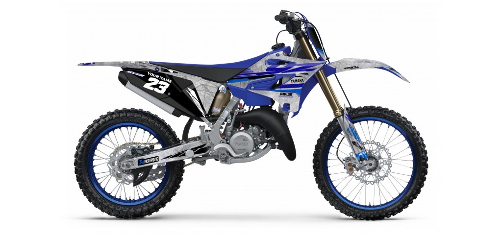 YAMAHA YZ 125 - 250 / 2015-2021 GRAPHIC SET DECAL KIT