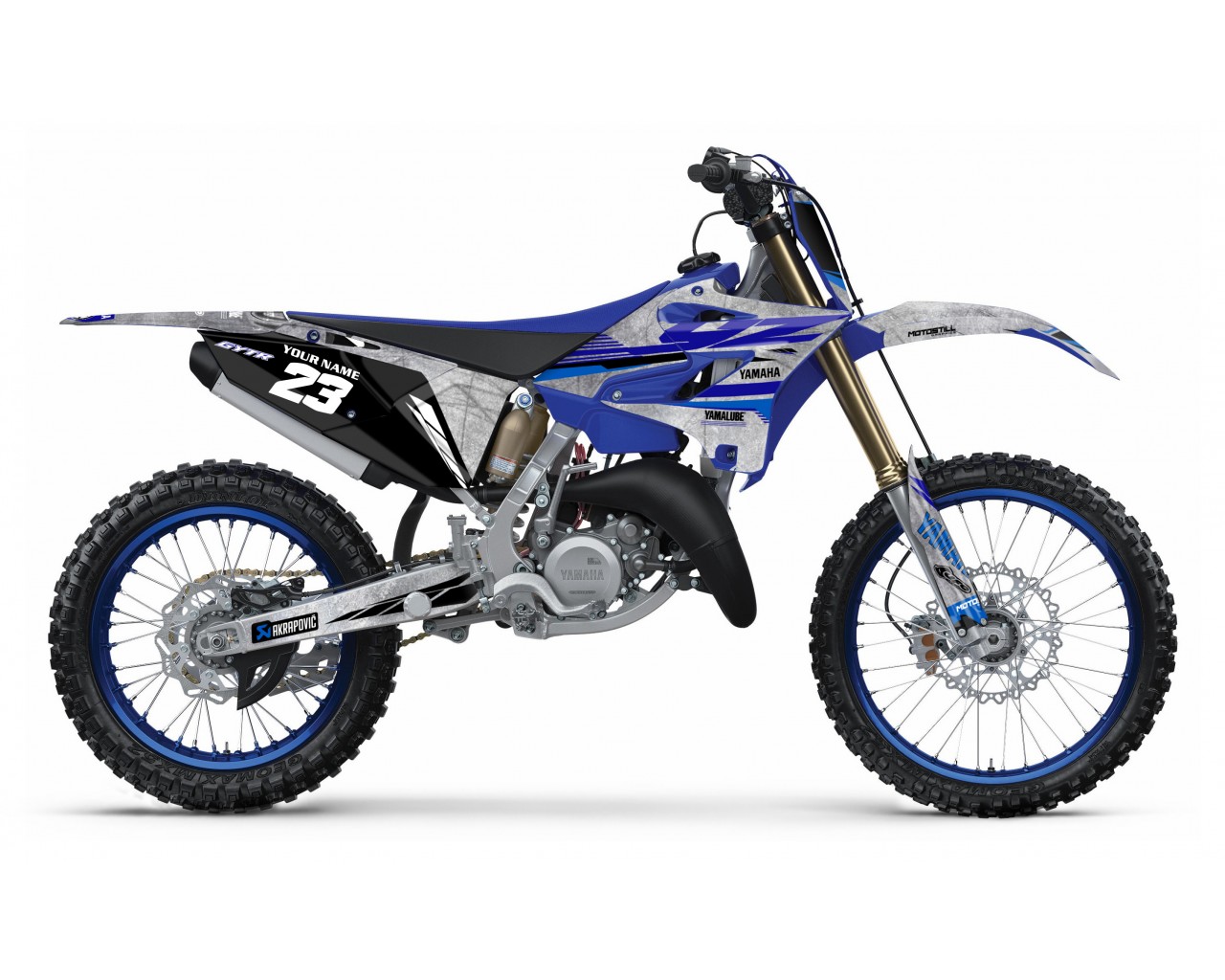 YAMAHA YZ 125 - 250 / 2015-2021 GRAPHIC SET DECAL KIT