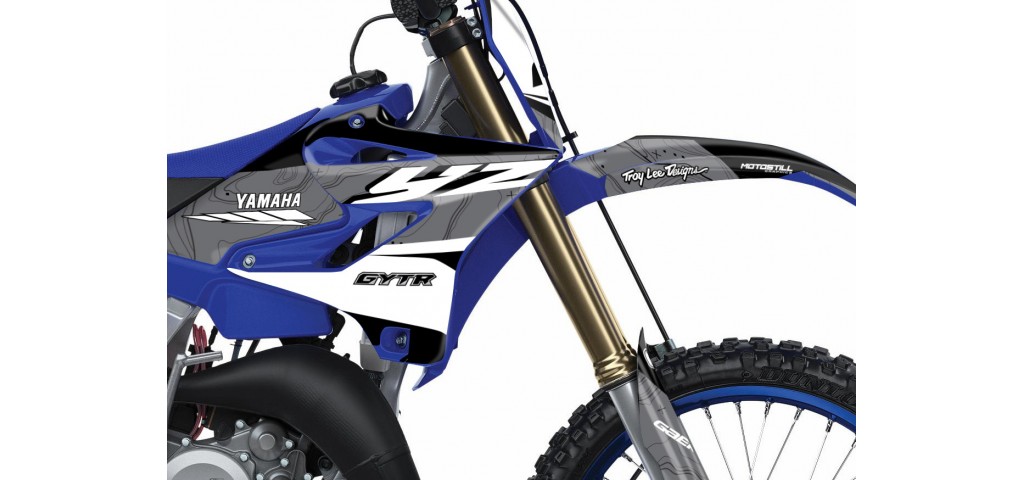 YAMAHA YZ 125 - 250 / 2015-2021 GRAPHIC SET DECAL KIT