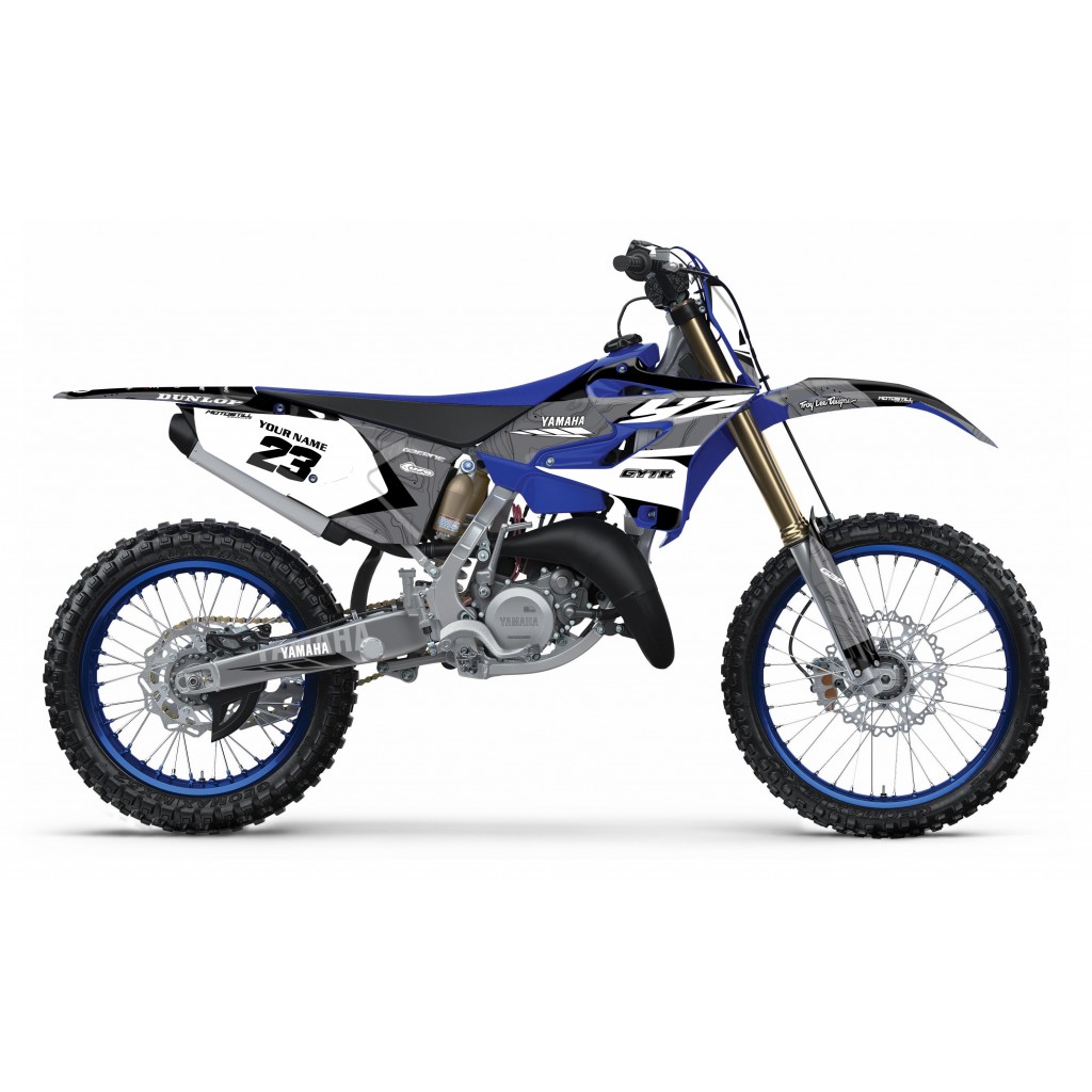YAMAHA YZ 125 - 250 / 2015-2021 GRAPHIC SET DECAL KIT