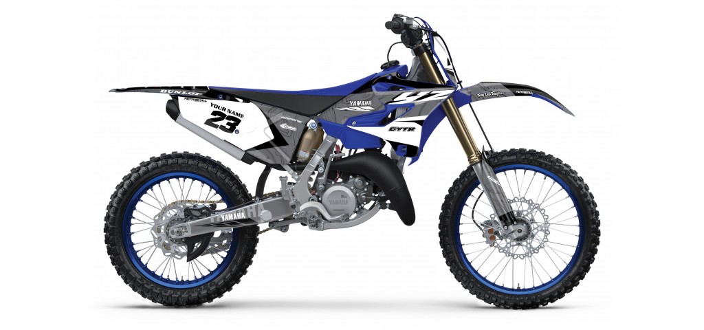 YAMAHA YZ 125 - 250 / 2015-2021 GRAPHIC SET DECAL KIT