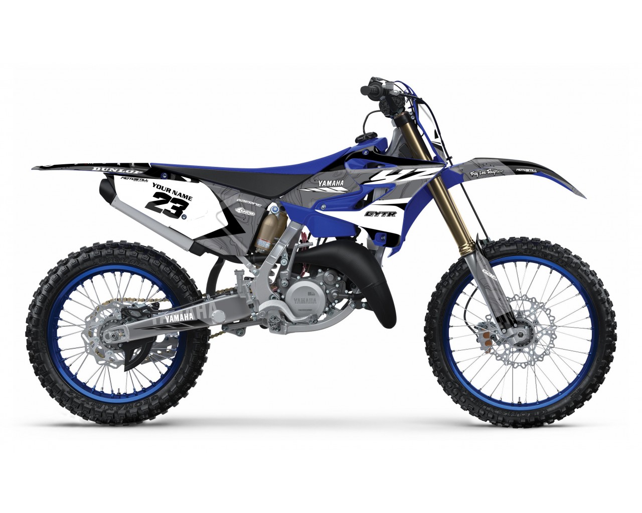 YAMAHA YZ 125 - 250 / 2015-2021 GRAPHIC SET DECAL KIT