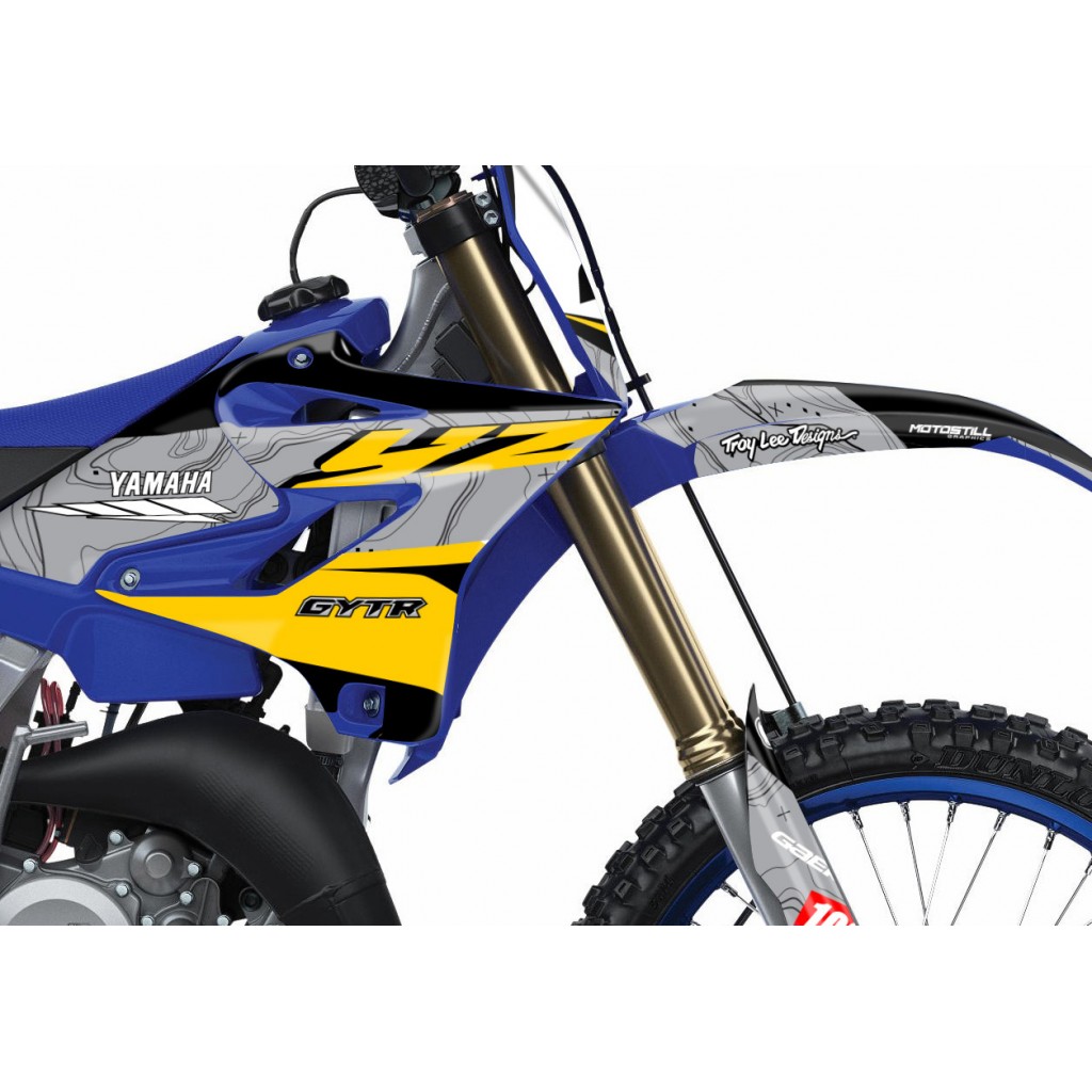 YAMAHA YZ 125 - 250 / 2015-2021 GRAPHIC SET DECAL KIT