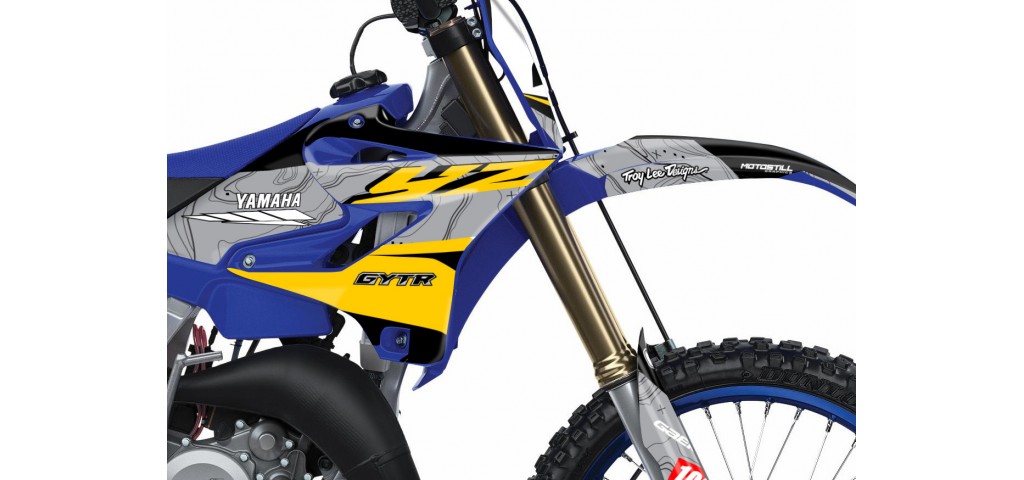 YAMAHA YZ 125 - 250 / 2015-2021 GRAPHIC SET DECAL KIT
