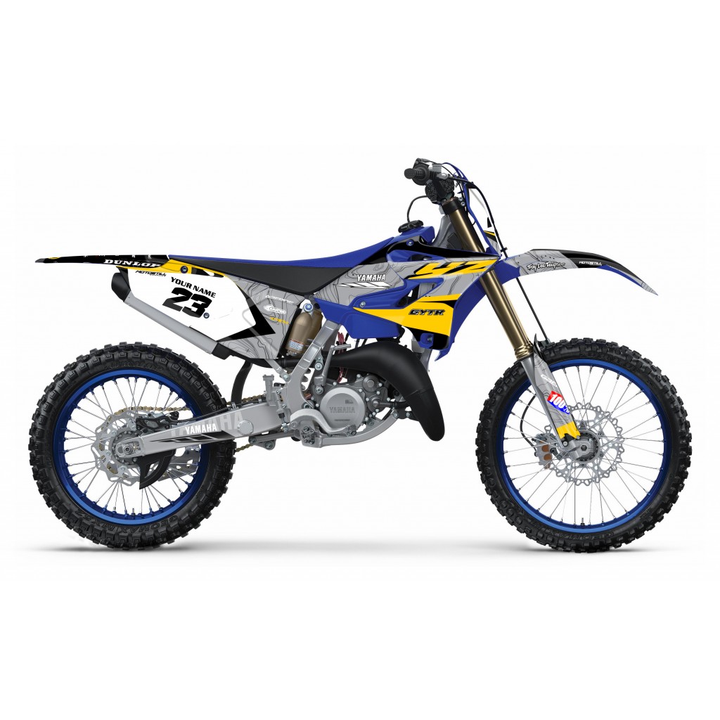 YAMAHA YZ 125 - 250 / 2015-2021 GRAPHIC SET DECAL KIT