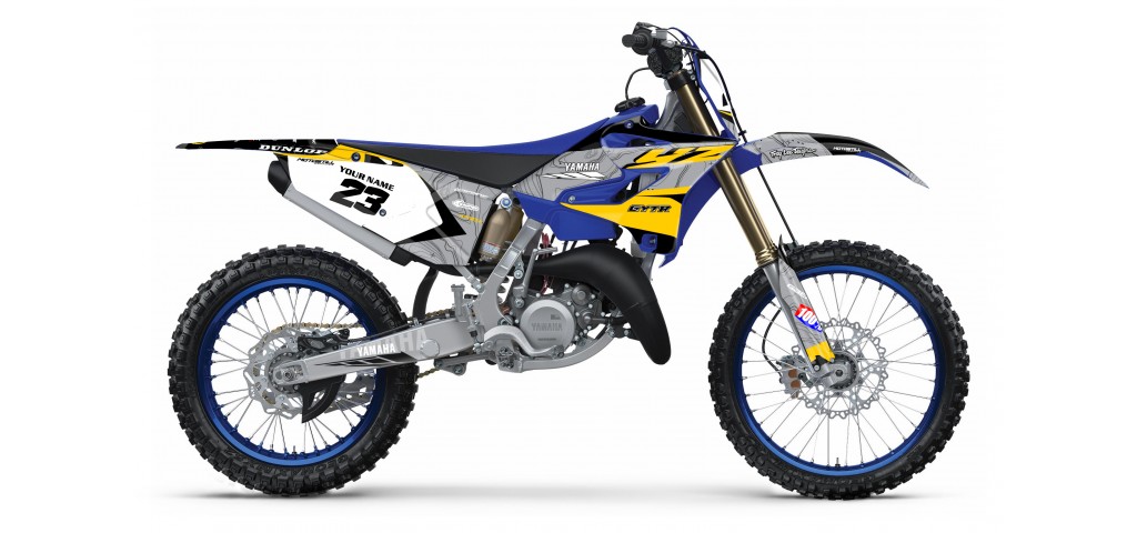 YAMAHA YZ 125 - 250 / 2015-2021 GRAPHIC SET DECAL KIT