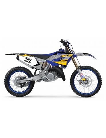 YAMAHA YZ 125 - 250 / 2015-2021 GRAPHIC SET DECAL KIT