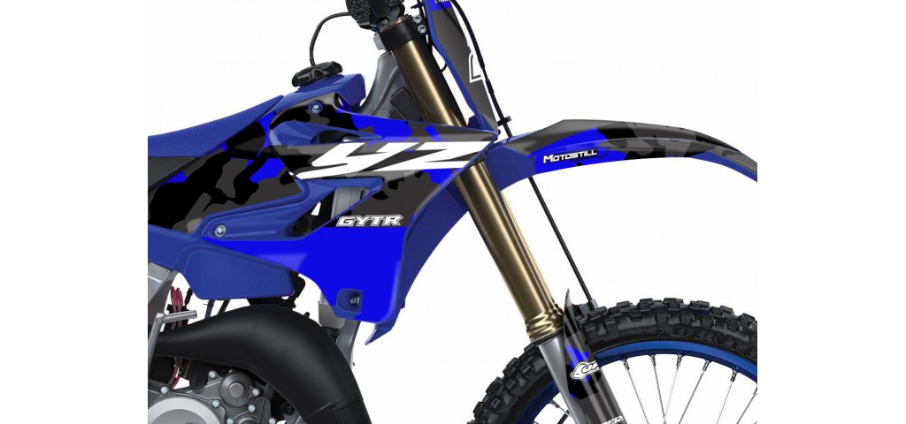 YAMAHA YZ 125 - 250 / 2015-2021 GRAPHIC SET DECAL KIT