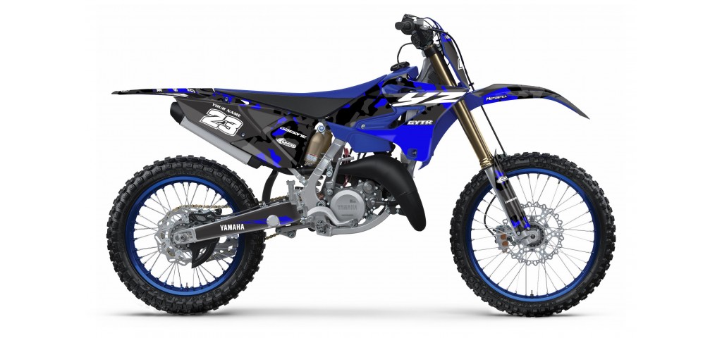 YAMAHA YZ 125 - 250 / 2015-2021 GRAPHIC SET DECAL KIT