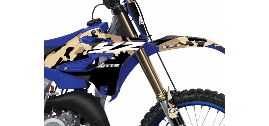 YAMAHA YZ 125 - 250 / 2015-2021 GRAPHIC SET DECAL KIT