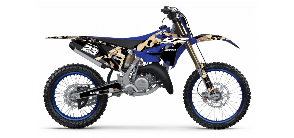 YAMAHA YZ 125 - 250 / 2015-2021 GRAPHIC SET DECAL KIT