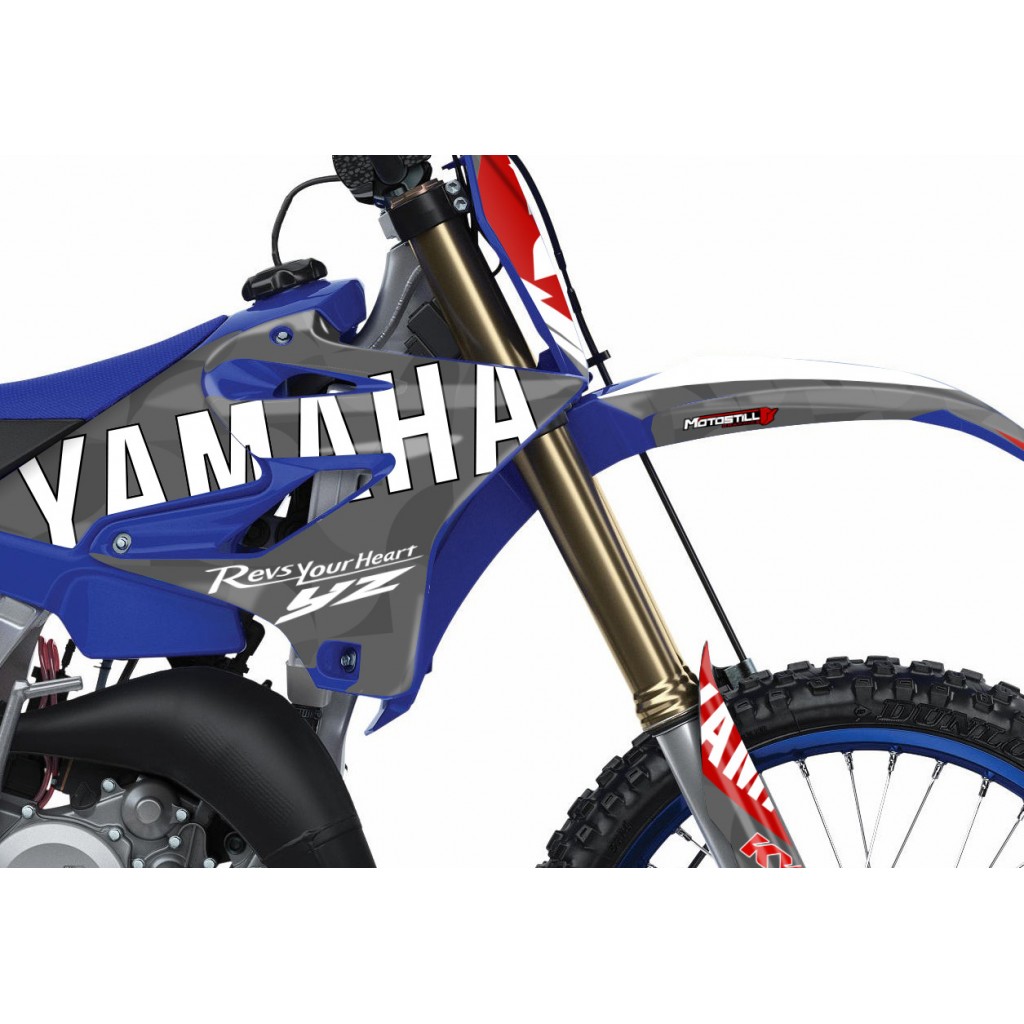YAMAHA YZ 125 - 250 / 2015-2021 GRAPHIC SET DECAL KIT