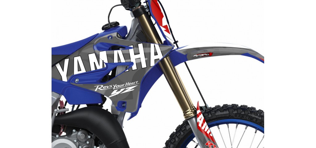 YAMAHA YZ 125 - 250 / 2015-2021 GRAPHIC SET DECAL KIT