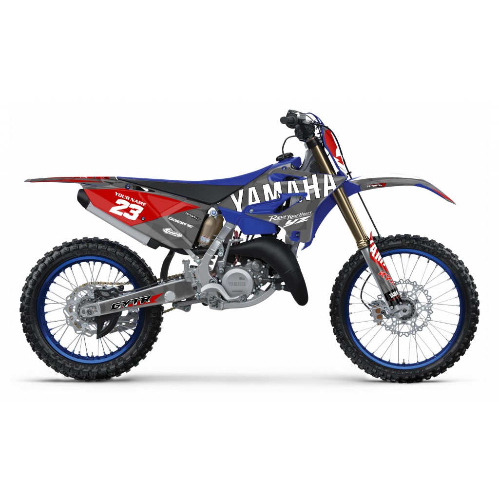 YAMAHA YZ 125 - 250 / 2015-2021 GRAPHIC SET DECAL KIT