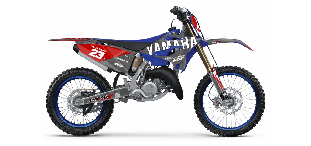 YAMAHA YZ 125 - 250 / 2015-2021 GRAPHIC SET DECAL KIT