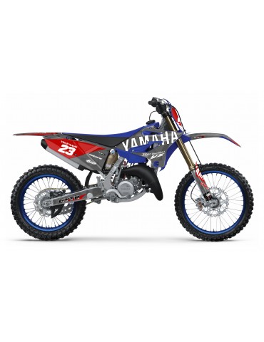 YAMAHA YZ 125 - 250 / 2015-2021 GRAPHIC SET DECAL KIT