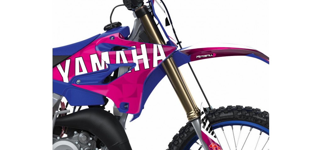 YAMAHA YZ 125 - 250 / 2015-2021 GRAPHIC SET DECAL KIT
