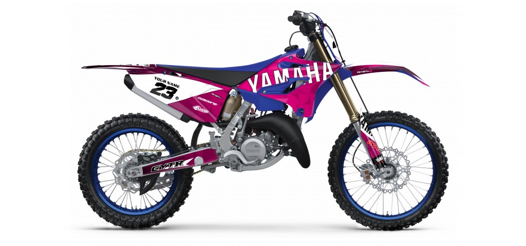 YAMAHA YZ 125 - 250 / 2015-2021 GRAPHIC SET DECAL KIT