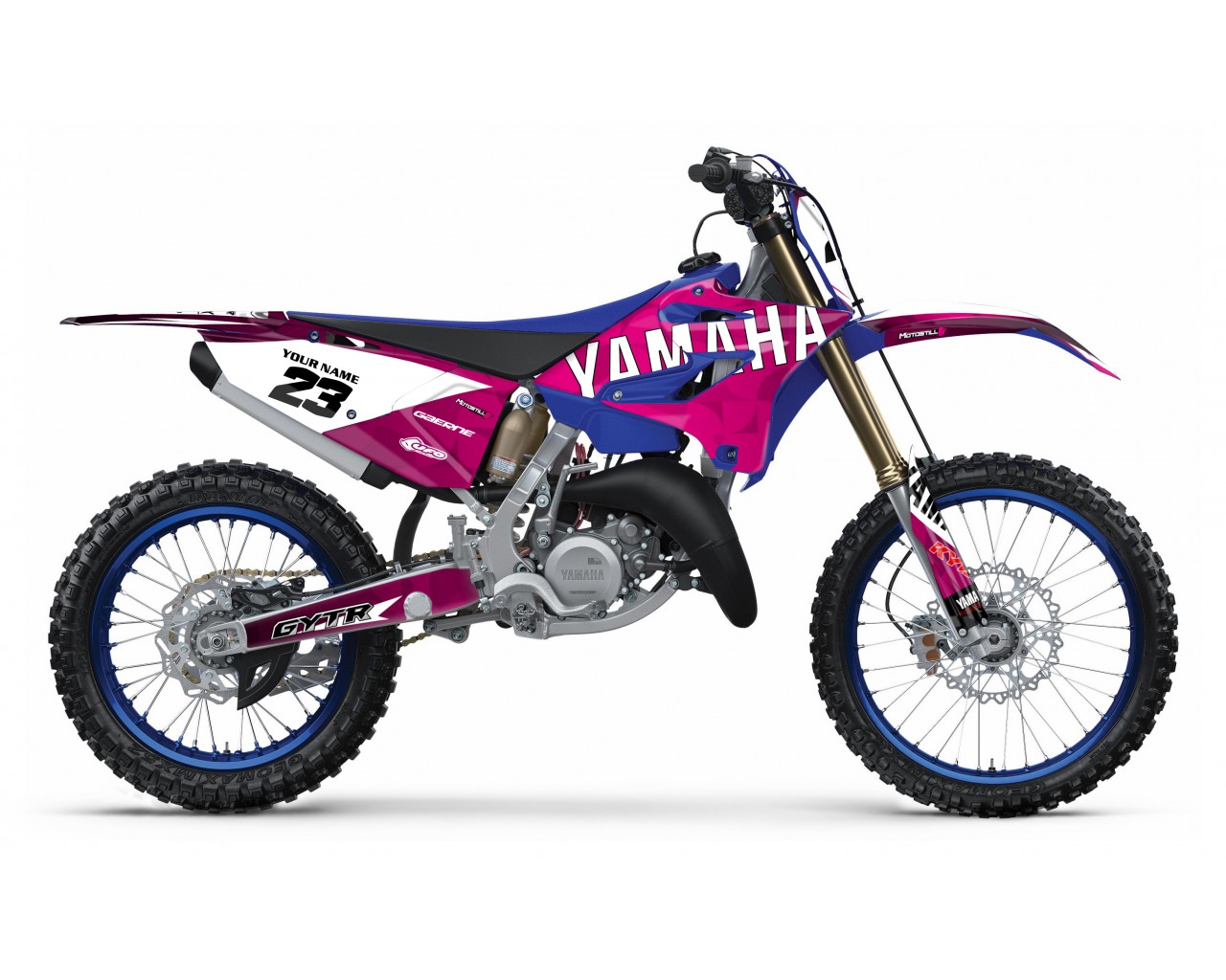 YAMAHA YZ 125 - 250 / 2015-2021 GRAPHIC SET DECAL KIT