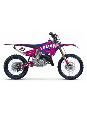 YAMAHA YZ 125 - 250 / 2015-2021 GRAPHIC SET DECAL KIT