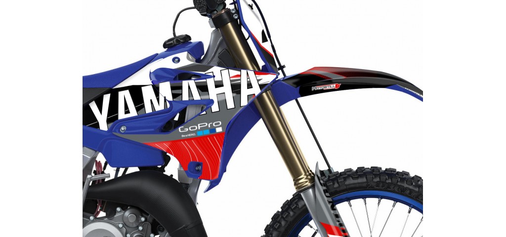 YAMAHA YZ 125 - 250 / 2015-2021 GRAPHIC SET DECAL KIT