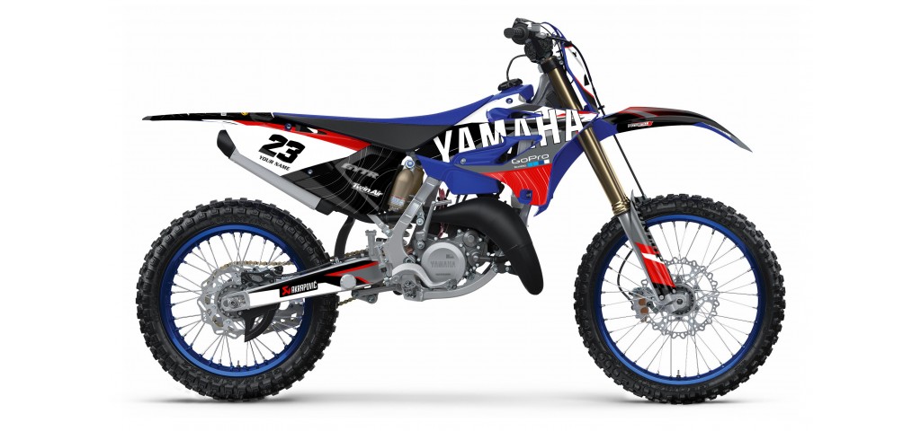 YAMAHA YZ 125 - 250 / 2015-2021 GRAPHIC SET DECAL KIT
