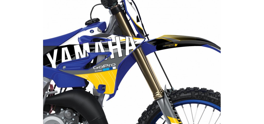 YAMAHA YZ 125 - 250 / 2015-2021 GRAPHIC SET DECAL KIT