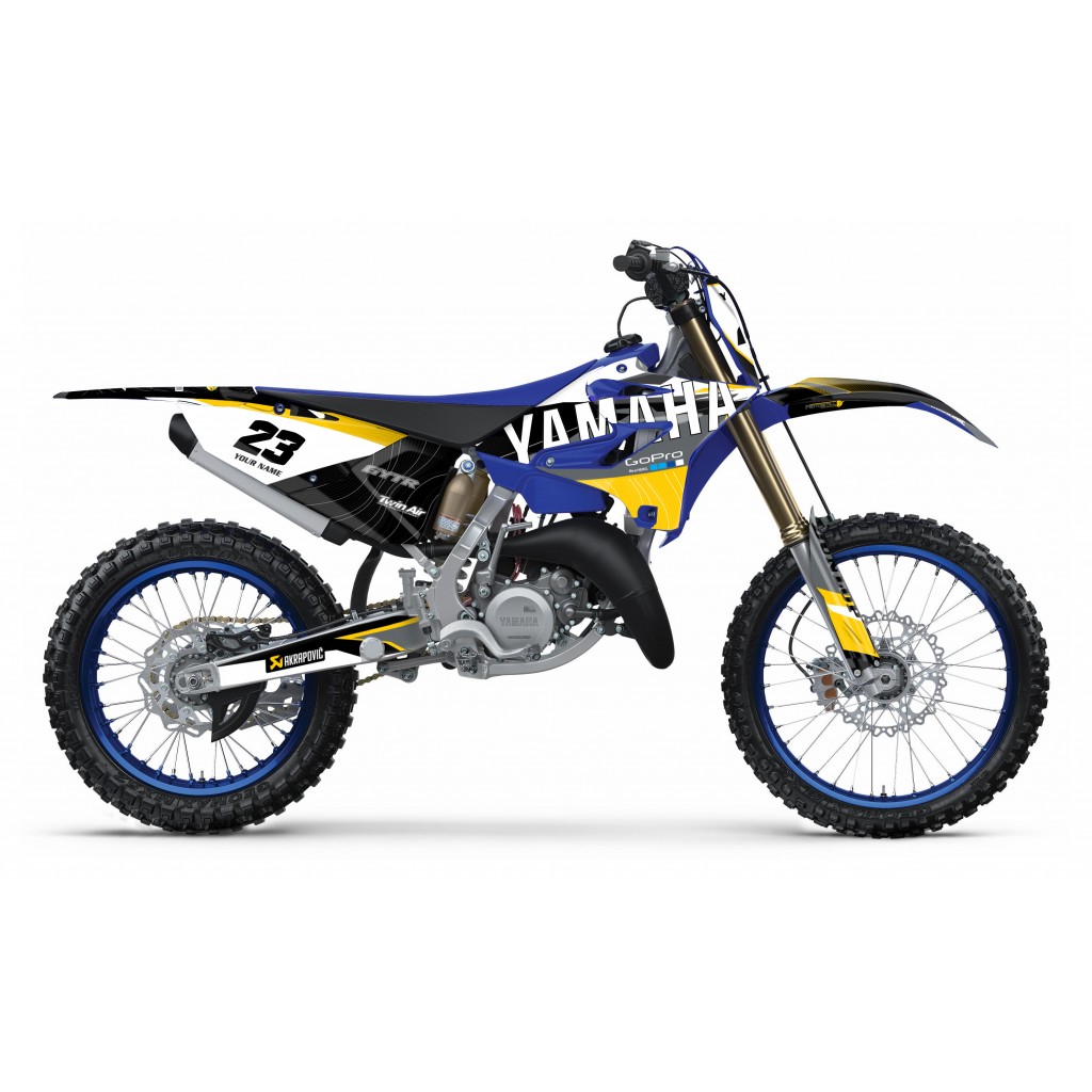 YAMAHA YZ 125 - 250 / 2015-2021 GRAPHIC SET DECAL KIT