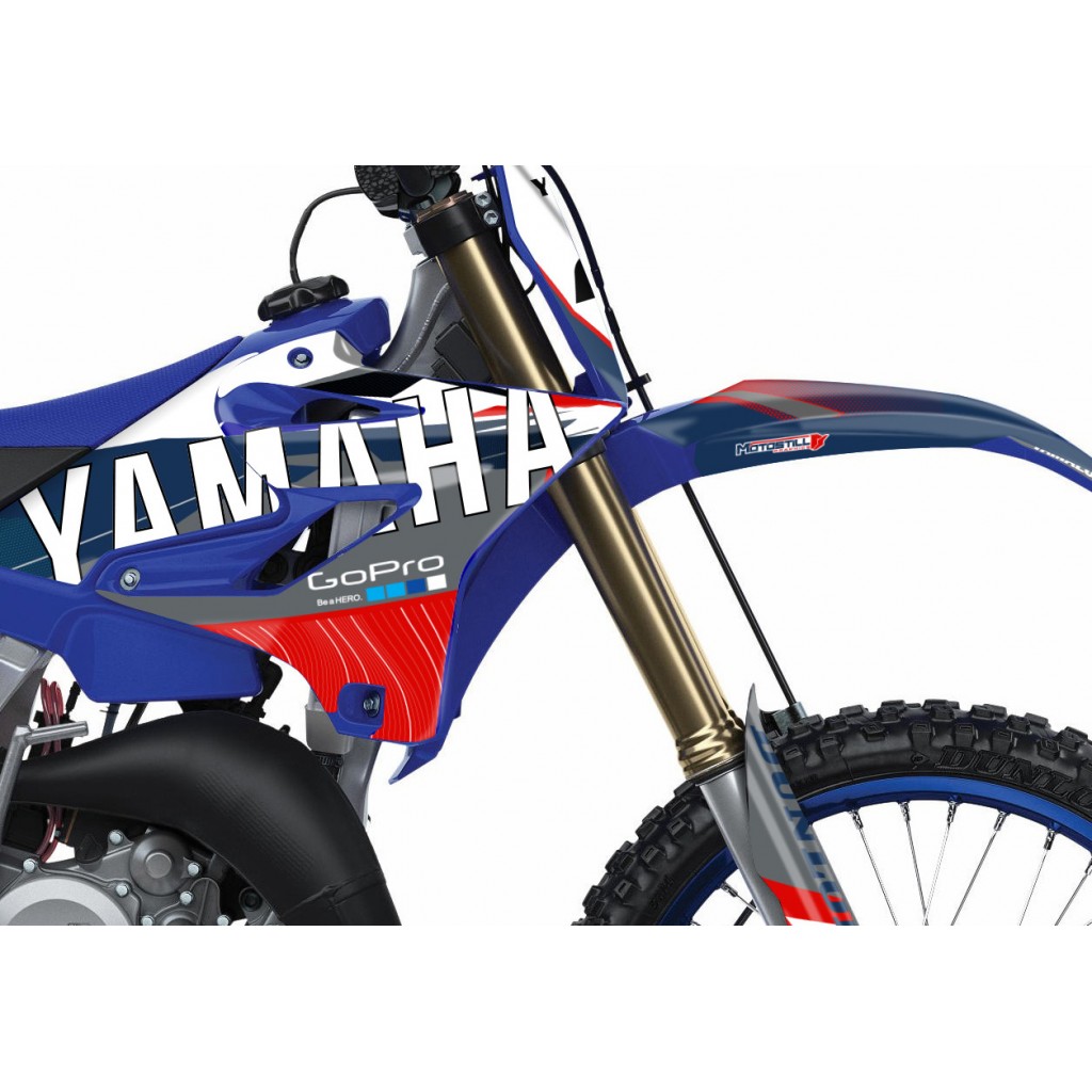 YAMAHA YZ 125 - 250 / 2015-2021 GRAPHIC SET DECAL KIT