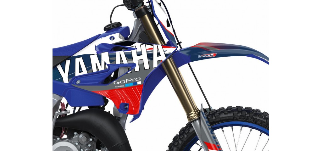 YAMAHA YZ 125 - 250 / 2015-2021 GRAPHIC SET DECAL KIT