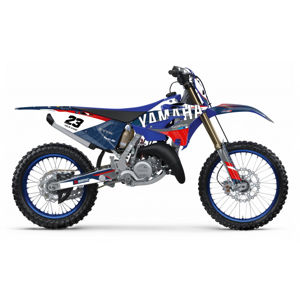YAMAHA YZ 125 - 250 / 2015-2021 GRAPHIC SET DECAL KIT