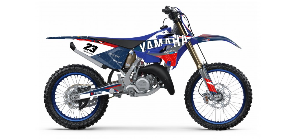 YAMAHA YZ 125 - 250 / 2015-2021 GRAPHIC SET DECAL KIT