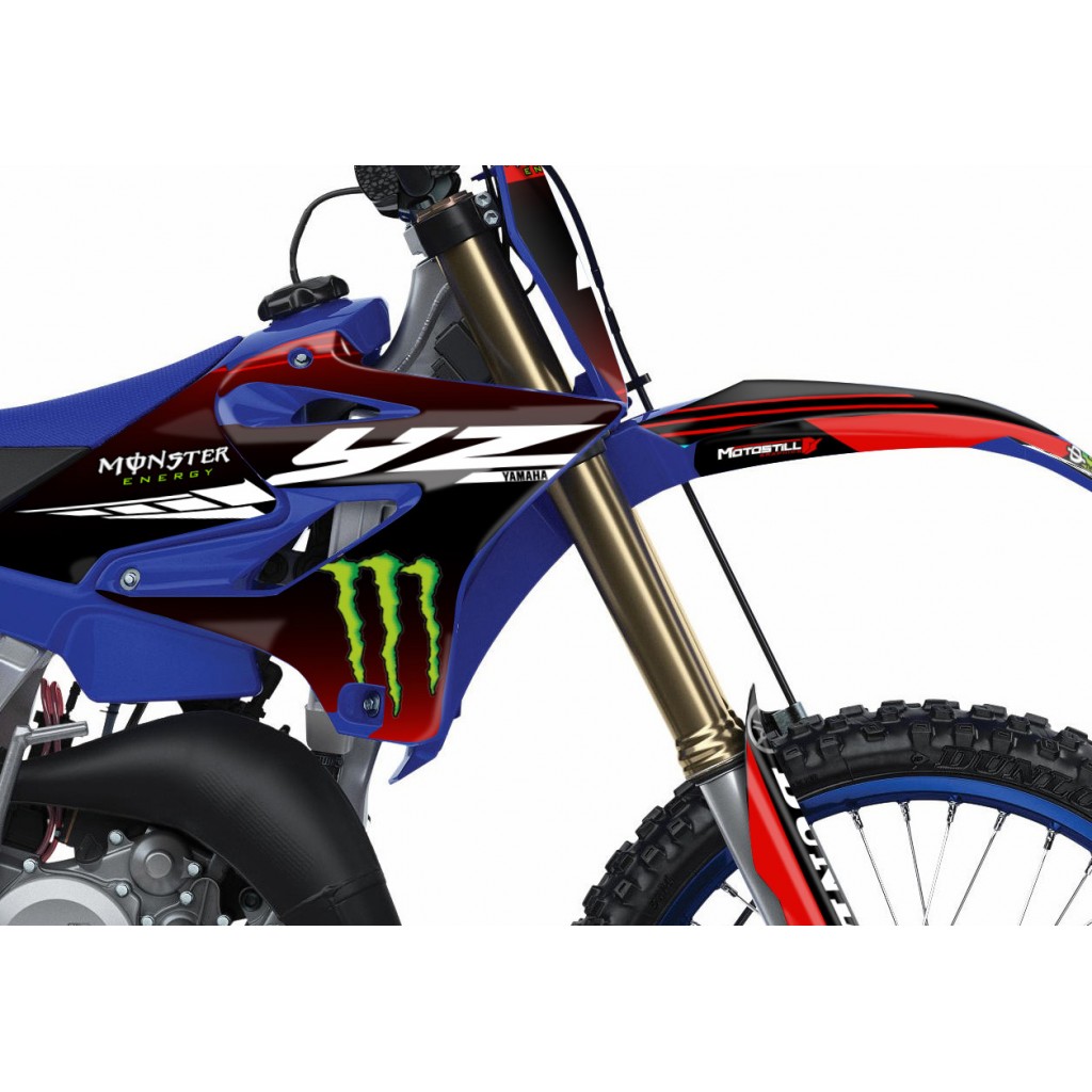YAMAHA YZ 125 - 250 / 2015-2021 GRAPHIC SET DECAL KIT