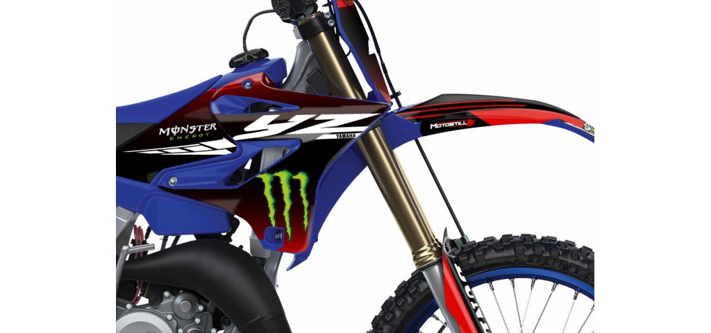 YAMAHA YZ 125 - 250 / 2015-2021 GRAPHIC SET DECAL KIT