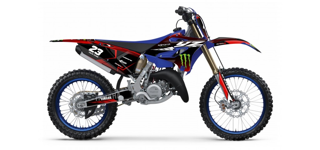 YAMAHA YZ 125 - 250 / 2015-2021 GRAPHIC SET DECAL KIT