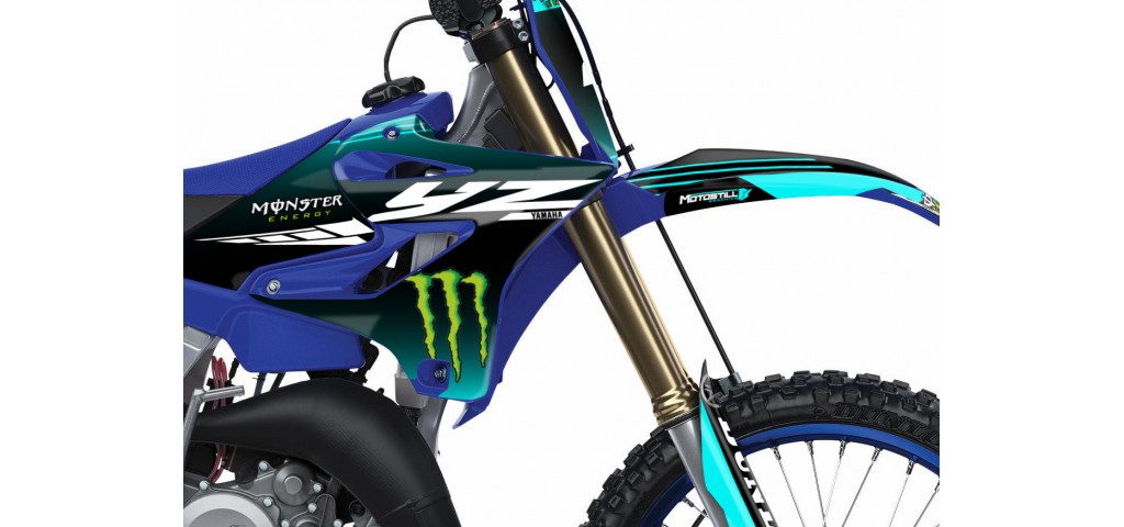 YAMAHA YZ 125 - 250 / 2015-2021 GRAPHIC SET DECAL KIT