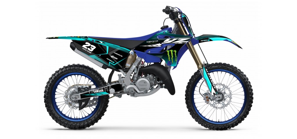 YAMAHA YZ 125 - 250 / 2015-2021 GRAPHIC SET DECAL KIT