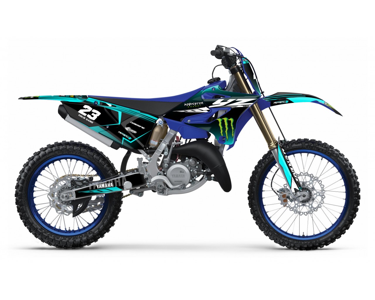 YAMAHA YZ 125 - 250 / 2015-2021 GRAPHIC SET DECAL KIT