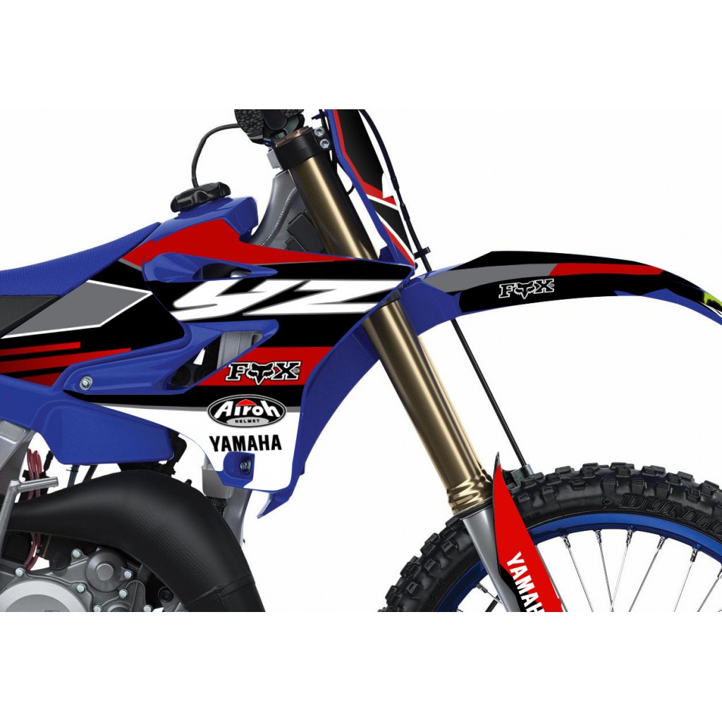 YAMAHA YZ 125 - 250 / 2015-2021 GRAPHIC SET DECAL KIT