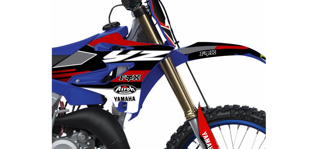 YAMAHA YZ 125 - 250 / 2015-2021 GRAPHIC SET DECAL KIT