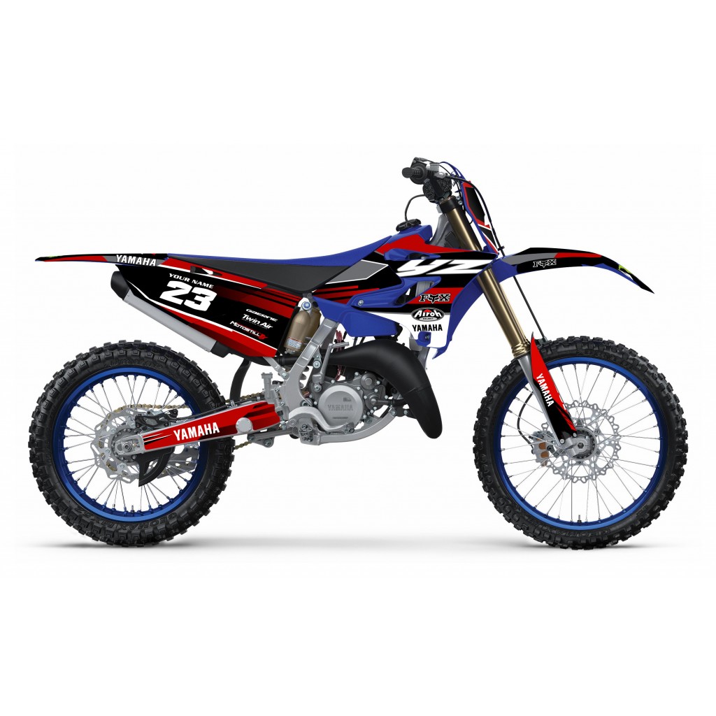 YAMAHA YZ 125 - 250 / 2015-2021 GRAPHIC SET DECAL KIT