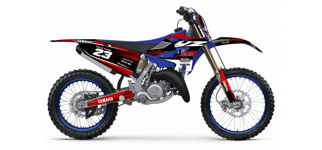 YAMAHA YZ 125 - 250 / 2015-2021 GRAPHIC SET DECAL KIT