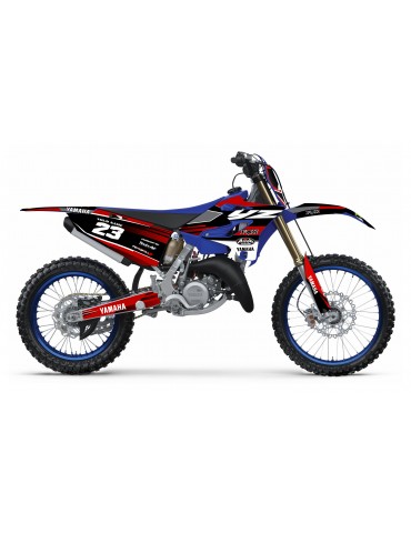 YAMAHA YZ 125 - 250 / 2015-2021 GRAPHIC SET DECAL KIT