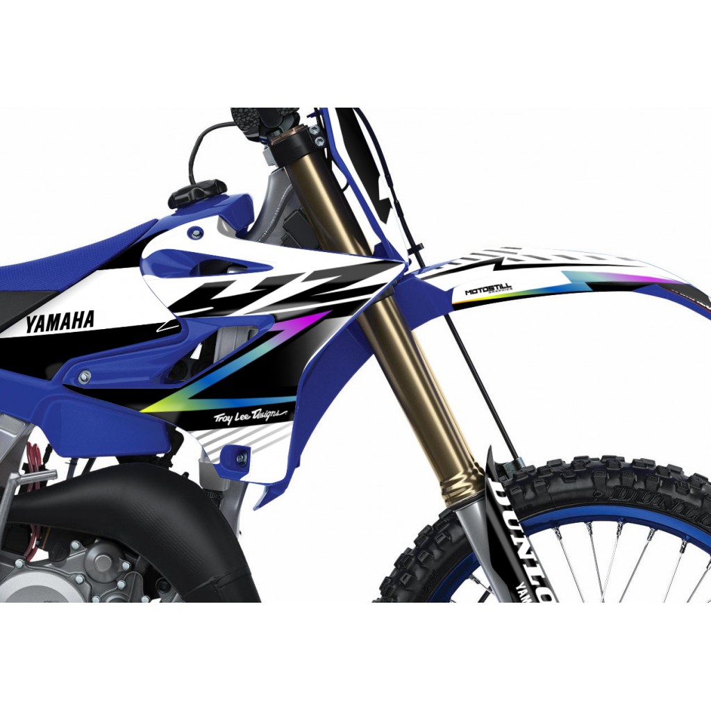 YAMAHA YZ 125 - 250 / 2015-2021 GRAPHIC SET DECAL KIT